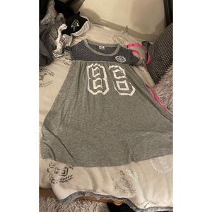 Vintage vs pink babydoll sleep/shirtdress lounge